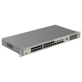 Reyee 28-Port Gigabit Layer 2 Cloud Managed PoE Switch (RG-NBS3100-24GT4SFP-P-V2)