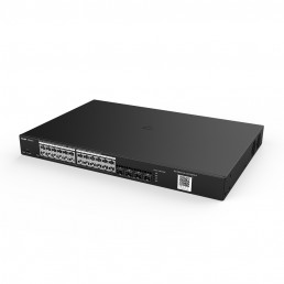 Reyee 28-Port Gigabit Layer 2 Cloud Managed PoE Switch (RG-NBS3100-24GT4SFP-P)