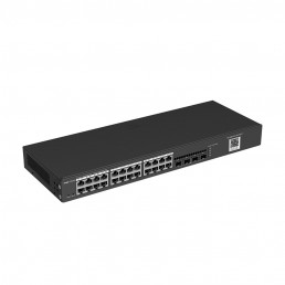 Reyee 28-Port Gigabit Layer 2 Cloud Managed Non-PoE Switch (RG-NBS3100-24GT4SFP)