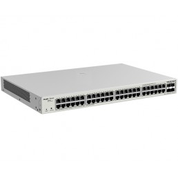 Reyee 48-Port Gigabit Layer 2 Cloud Managed PoE Switch with SFP (RG-NBS3100-48GT4SFP-P-V2)
