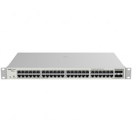 Reyee 48-Port Gigabit Layer 2 Cloud Managed PoE Switch with SFP (RG-NBS3100-48GT4SFP-P-V2)