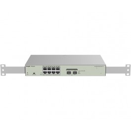 Reyee 10-Port Gigabit Layer 2 Cloud Managed PoE Switch (RG-NBS3100-8GT2SFP-P-V2)