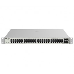 Reyee 48-Port Gigabit Layer 2 Cloud Managed PoE Switch with 4x SFP (RG-NBS3200-48GT4XS-P-V2)