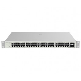 Reyee 48-Port Gigabit Layer 2 Cloud Managed PoE Switch with 4x SFP (RG-NBS3200-48GT4XS-P-V2)