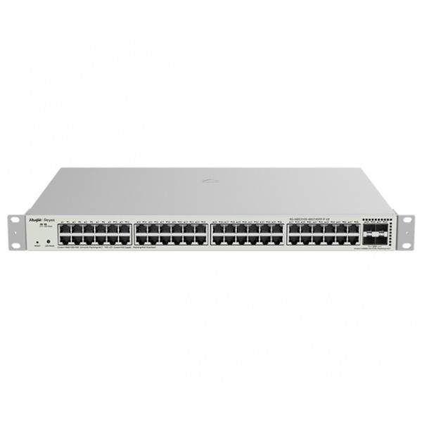 Reyee 48-Port Gigabit Layer 2 Cloud Managed PoE Switch with 4x SFP (RG-NBS3200-48GT4XS-P-V2)