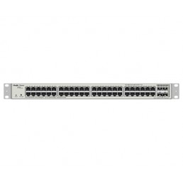 Reyee 48-Port Gigabit Layer 2 Cloud Managed PoE Switch with 4x SFP (RG-NBS3200-48GT4XS-P-V2)