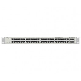 Reyee 48-Port Gigabit Layer 2 Cloud Managed PoE Switch with 4x SFP (RG-NBS3200-48GT4XS-P-V2)
