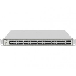 Reyee 48-Port Gigabit Layer 2 Cloud Managed PoE Switch with 10G SFP (RG-NBS3200-48GT4XS-P-V2)