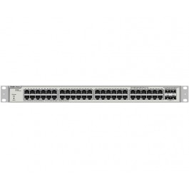 Reyee 48-Port Gigabit Layer 2 Cloud Managed PoE Switch with 10G SFP (RG-NBS3200-48GT4XS-P-V2)