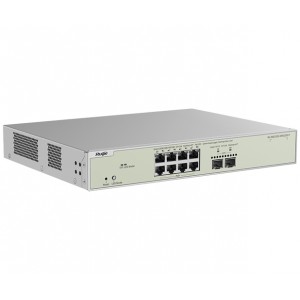 Reyee 8-Port Layer 2 Managed Switch with PoE (RG-NBS3300-8MG2XS-P)