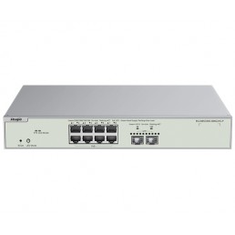 Reyee 8-Port Layer 2 Managed Switch with PoE (RG-NBS3300-8MG2XS-P)