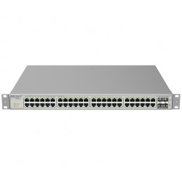 Reyee 48-Port Gigabit Layer 3 Cloud Managed PoE Switch with 10G SFP (RG-NBS5200-48GT4XS-UP)