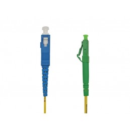 Fibre Flylead SC-LC SM 1M UPC-APC (FIB-FL-LC/APC-SC/UPC-SM1S)
