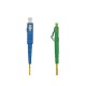 Fibre Flylead SC-LC SM 1M UPC-APC (FIB-FL-LC/APC-SC/UPC-SM1S)