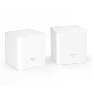 Tenda Nova MW3 AC1200 Whole Home Mesh Wi-Fi System (2-Pack)