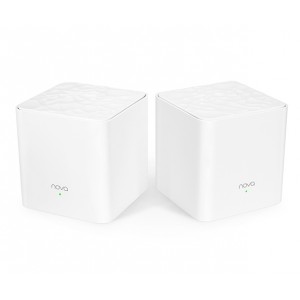 Tenda Nova MW3 AC1200 Whole Home Mesh Wi-Fi System (2-Pack)