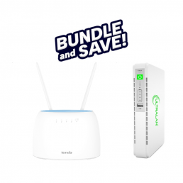 Bundle Promo - Tenda 4G09 / MUPS17W
