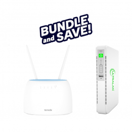 Bundle Promo - Tenda 4G09 / MUPS17W Bundle Promo - Tenda 4G09 / MUPS17W