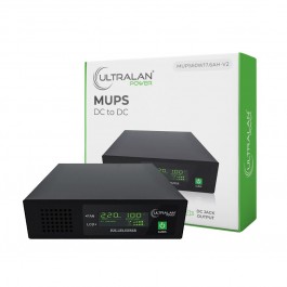 UltraLAN Mini UPS (DC & PoE) - 60W 17.6AH - Version2