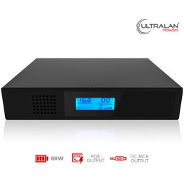 UltraLAN Micro UPS (DC & PoE) - 60W 17.6AH