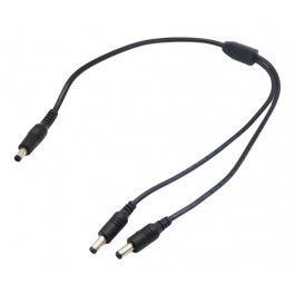 DC to DC 80cm Y-Splitter Cable (Male) for MUPS