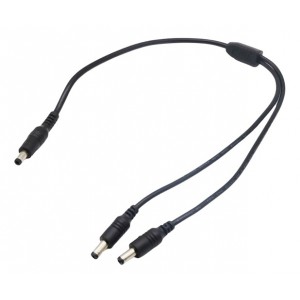 DC to DC 80cm Y-Splitter Cable (Male) for MUPS DC to DC 80cm Y-Splitter Cable (Male) for MUPS