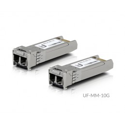 Ubiquiti 10Gbps Multi Mode (LC) SFP+ Module Pair