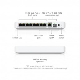 Ubiquiti Switch Flex 2.5G PoE