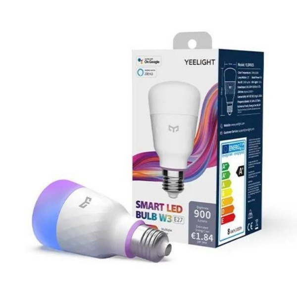 Yeelight Smart LED Light Bulb W3 (Multicolour)