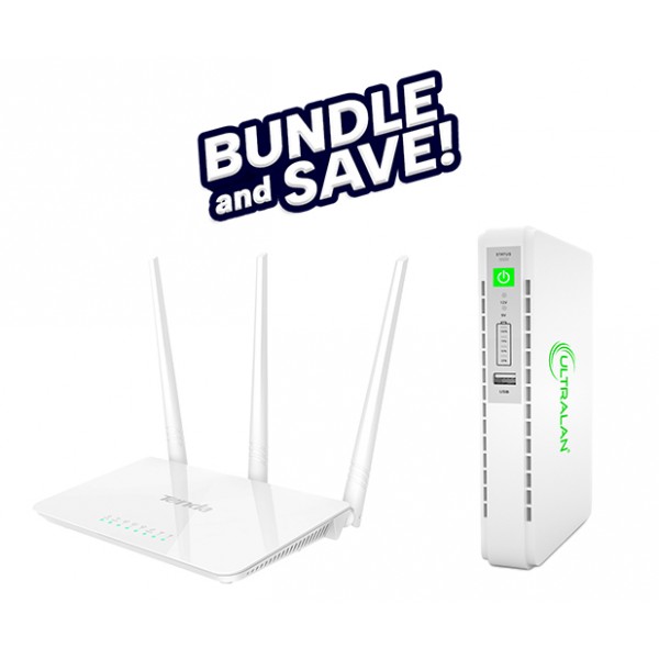 Bundle Promo - Tenda F3 / MUPS17W