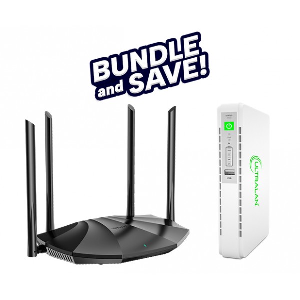 Bundle Promo - Tenda TX2 / MUPS17W