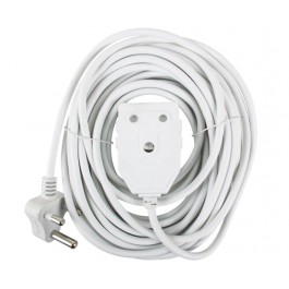 10m 10A Extension Cord with Double Coupler