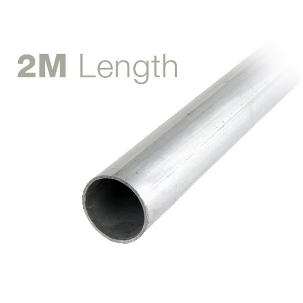 2m Galvanised Mild Steel Mast (50mm)