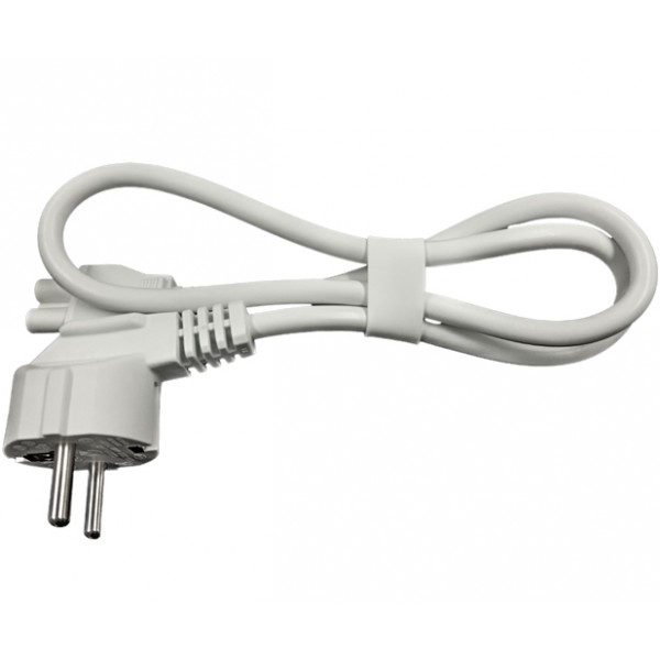 Schuko to Clover (C5) Power Cord - 0.5m