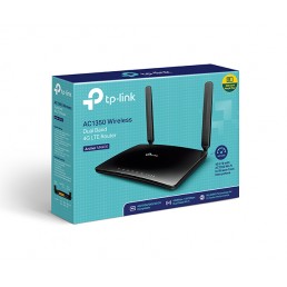 TP-LINK AC1200 Wireless Dual Band 4G LTE Router (TL-MR400)