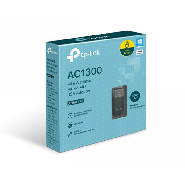 TP-LINK Archer T3U AC1300 Wireless USB Adapter