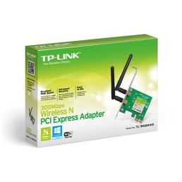 TP-LINK WN881ND Wireless-N PCI Express Card