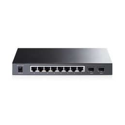 TP-LINK 8Port Gigabit Smart PoE switch with 2SFP ports (T1500G-10PS)