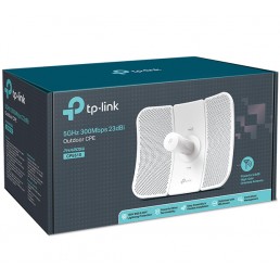 TP-LINK 5GHz 300Mbps 23dBi Outdoor CPE (CPE610)