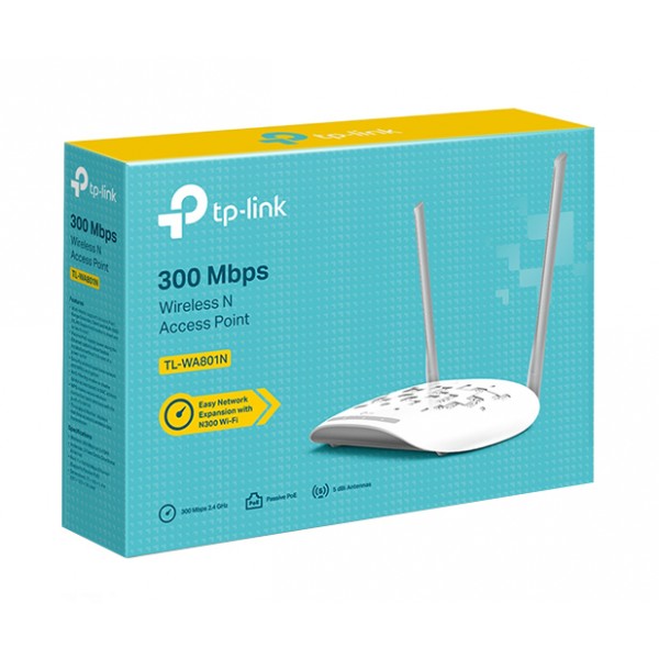 TP-LINK WA801N 300Mbps Wireless Access Point