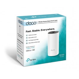 TP-LINK Deco M4 AC1200 Whole Home Mesh Wi-Fi System (1 Pack)