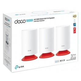TP-LINK Deco Voice X20 AX1800 Mesh Wi-Fi 6 System with Alexa Built-In