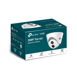 TP-Link VIGI 3MP Turret Network Camera - 2.8mm Lens