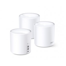 TP-LINK Deco X60 AX3000 Whole Home Mesh Wi-Fi 6 System (3 Pack)
