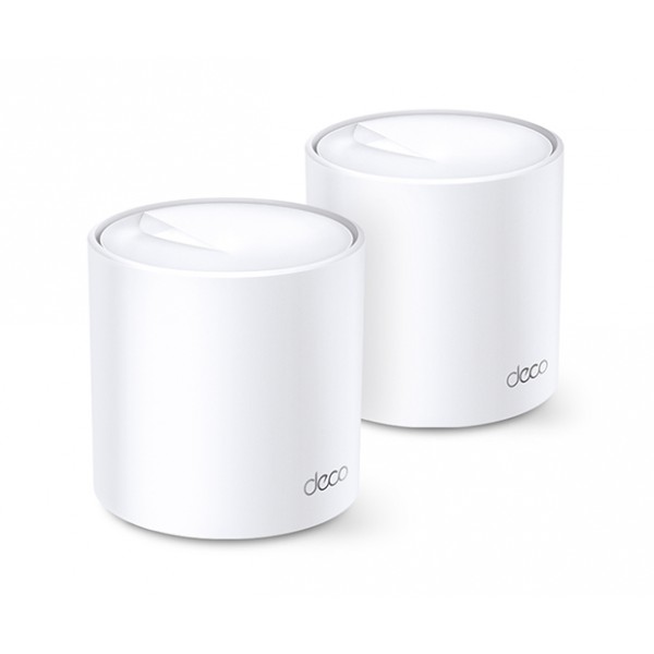 TP-LINK Deco X20 AX1800 Whole Home Mesh Wi-Fi 6 System (2 Pack)