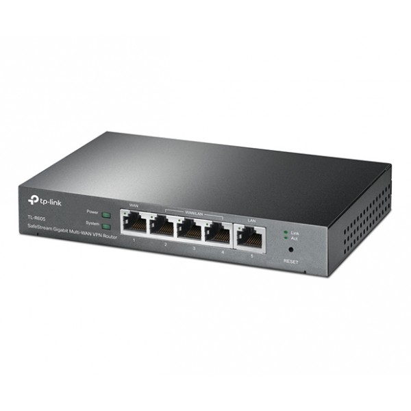 TP-LINK R605 SafeStream Gigabit Multi-WAN VPN Router