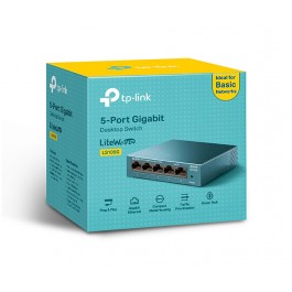 TP-LINK LiteWave 5port Gigabit Switch (Metal Case)