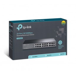TP-LINK 24Port 10/100Mbps Desktop Switch