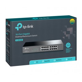 TP-LINK 16Port Gigabit Desktop/Rackmount Switch