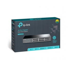 TP-LINK 24-Port Gigabit Easy Smart Switch (TL-SG1024DE)